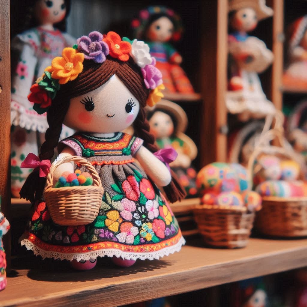 Hermosa joyería artesanal, con finos cuarzos de colores tallados a mano, colocados en forma de espiral.